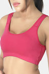 Lady Lyka Soft Strechable Sports Bra (Pack of 2) - Multicolor — thumbnail 6